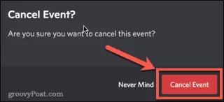 Hur man skapar ett evenemang på Discord