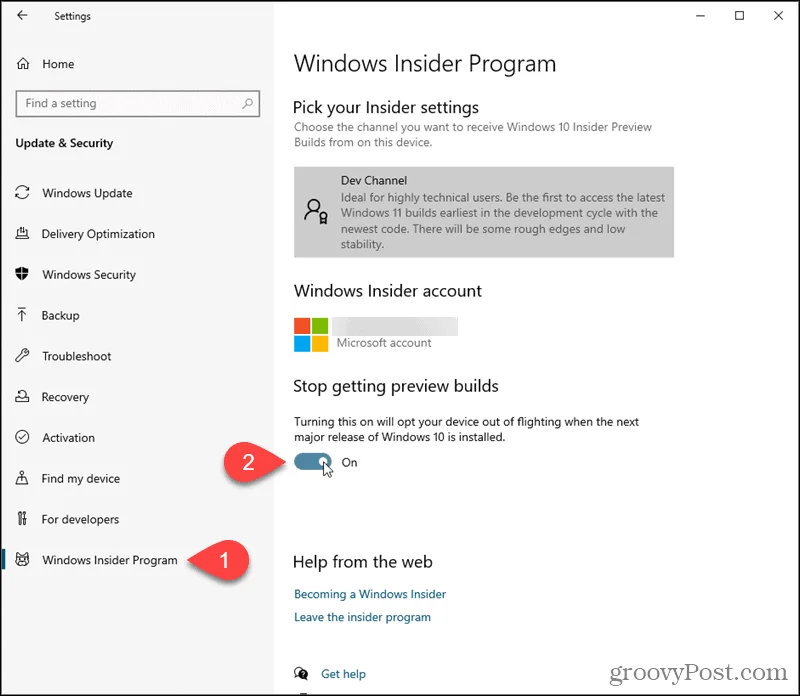 Sådan ruller du tilbage til Windows 10 efter installation af Windows 11