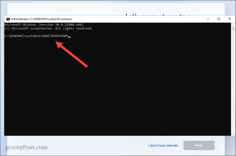 Hur man installerar Windows 11 utan en internetanslutning