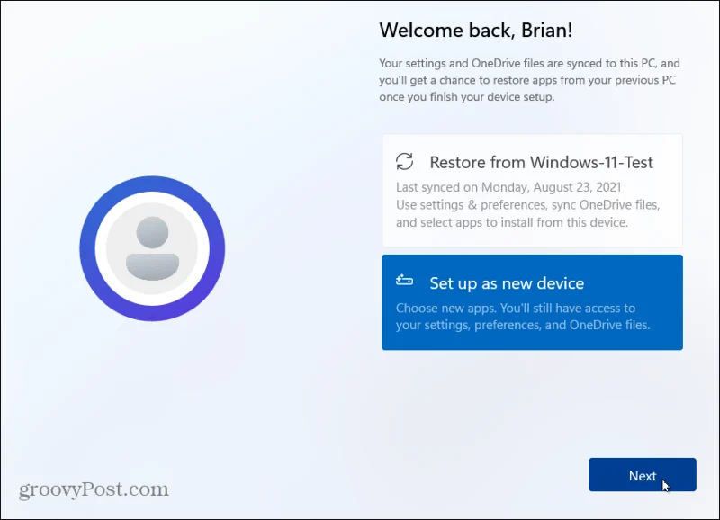 Sådan udføres en ren installation af Windows 11