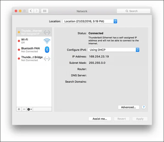 Sådan netværks Windows 10 og OS X og dele filer