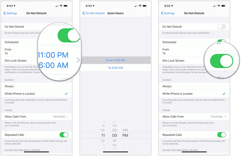 Slik bruker du Ikke forstyrr på iPhone