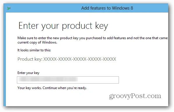 Windows Media Center Packin asentaminen Windows 8 Prohon