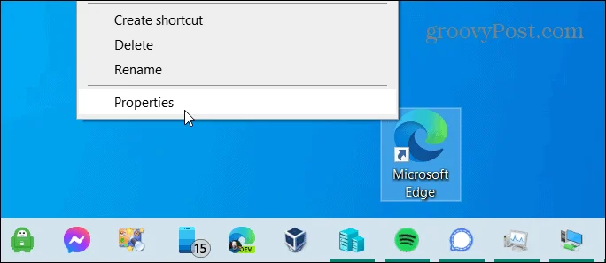 Lag Microsoft Edge Vis nedlastinger nederst i nettleseren