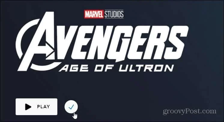 Jak přidat nebo odstranit filmy a seriály ze seznamu sledování Disney Plus