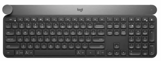 Logitech CRAFT Advanced Wireless Keyboard Review
