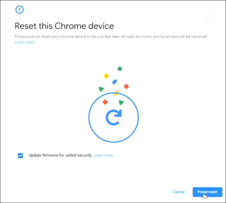 Så här återställer du en Chromebook till fabriksinställningarna (uppdaterad)