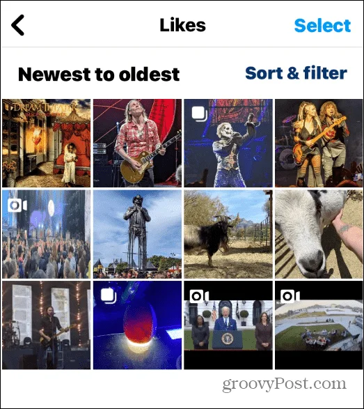 Sådan ser du opslag, du har kunne lide på Instagram