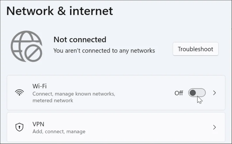 Så här fixar du långsamt internet på Windows 11