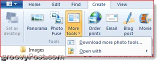 Windows Live Photo Gallery 2011: Lag panoramabilder og bildesikringer