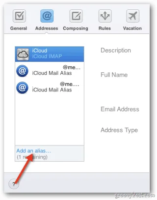Apple iCloud: Hur man skapar ett @me.com-e-postalias