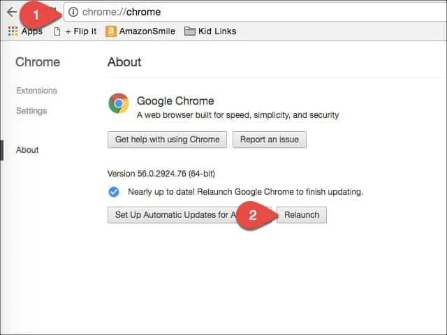 Sådan opdaterer du Google Chrome til den nyeste version