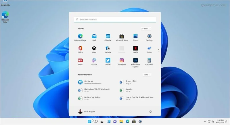 Sådan udføres en ren installation af Windows 11