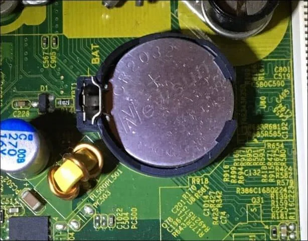 Batéria CMOS