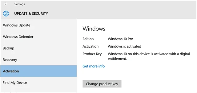 Fixa Windows 10 Media Creation Tool från standard till Home istället för Pro