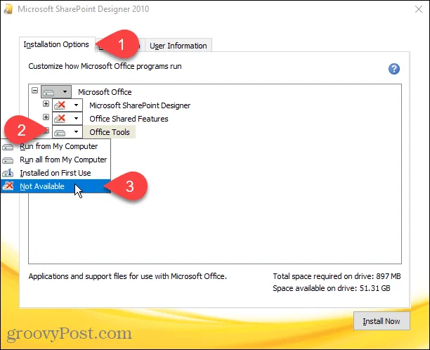 A Microsoft Office Picture Manager visszaállítása