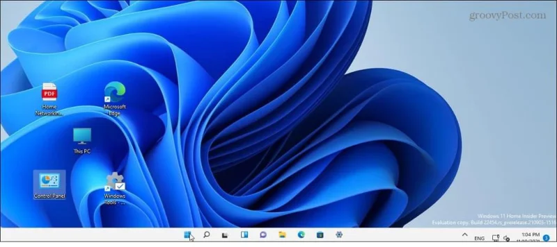 Sådan gør du proceslinjen mindre i Windows 11