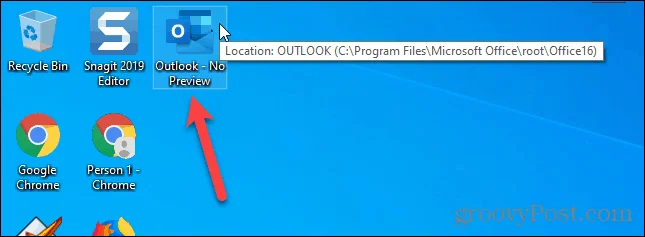 Hur man stänger av läsrutan för alla mappar samtidigt i Outlook