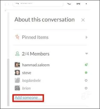 Slack Tip: Opret en gruppechat på farten
