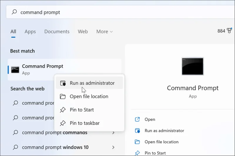 Vierastilin luominen Windows 11:ssä