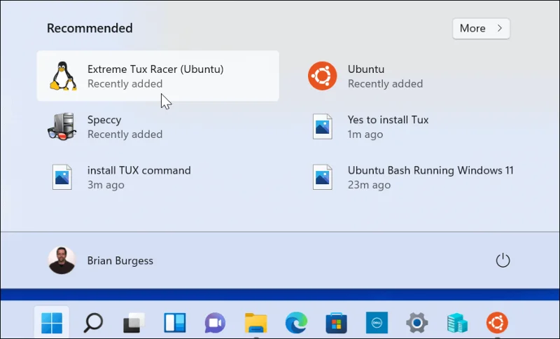 Hur man installerar Windows Subsystem för Linux i Windows 11