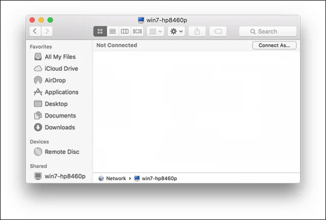 Sådan netværks Windows 10 og OS X og dele filer
