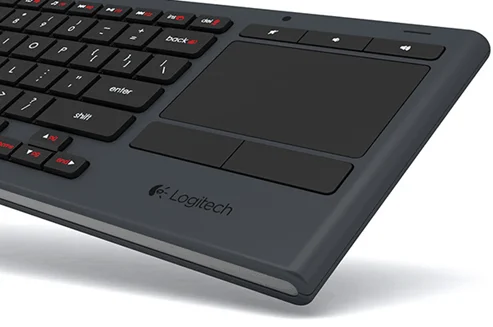 Logitech megvilágított nappali billentyűzet K830
