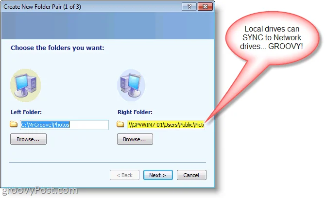 Microsoft släpper gratis SyncToy 2.1