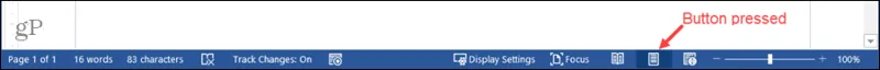 Hur man anpassar och använder statusfältet i Microsoft Office-program