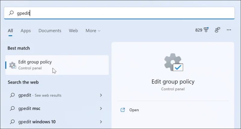 Slik deaktiverer du låseskjermen på Windows 11