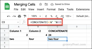Slik slår du sammen og opphever sammenslåingen av celler i Google Sheets Slik slår du sammen og opphever sammenslåingen av celler i Google Sheets