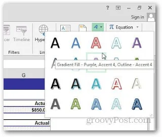 Sådan vandmærker du regneark i Excel 2010 og 2013