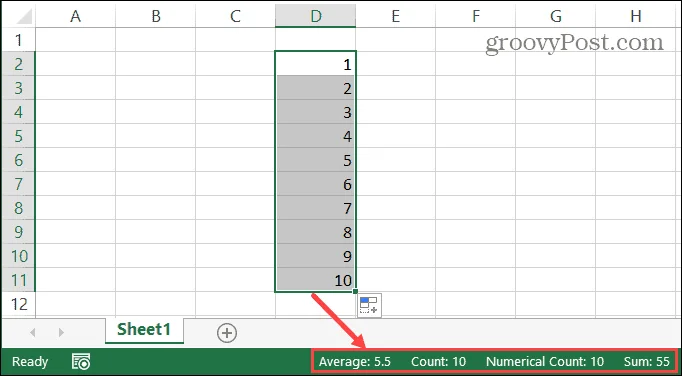 Hur man anpassar och använder statusfältet i Microsoft Office-program