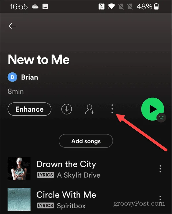 Ako zmeniť obrázok zoznamu skladieb Spotify