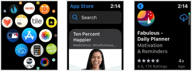 Menő szolgáltatások a watchOS 6-os Apple Watch-hoz