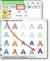 Sådan laver du et cirkeldiagram i Microsoft Excel 2010 eller 2007