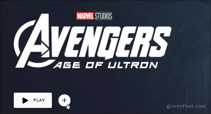 Jak přidat nebo odstranit filmy a seriály ze seznamu sledování Disney Plus