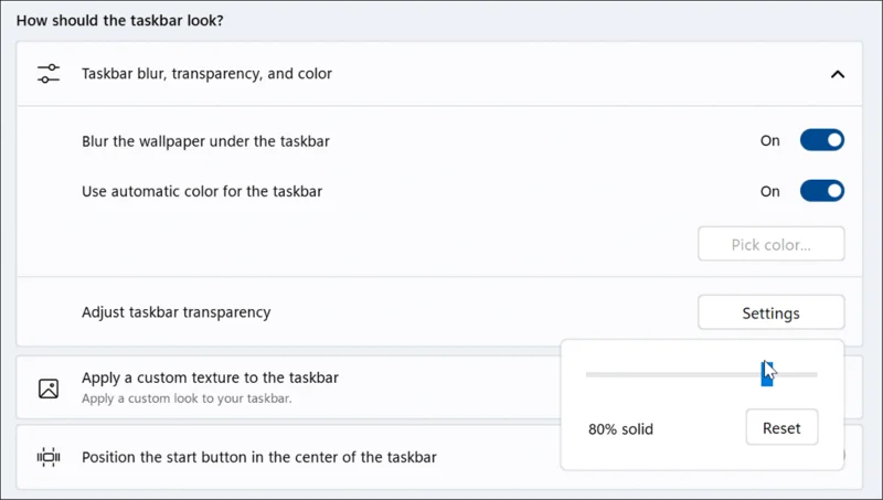Så här fixar du Windows 11 Start-menyn och aktivitetsfältet med Start11