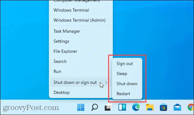 Lepotilan ottaminen käyttöön tai poistaminen käytöstä Windows 11:ssä