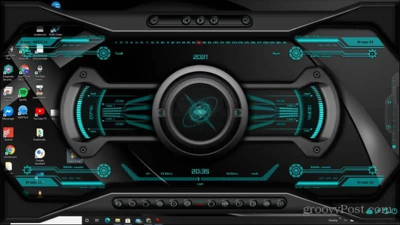 Slik angir du levende bakgrunnsbilder og animerte skrivebordsbakgrunner i Windows 10