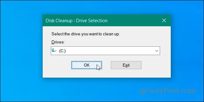 Hur man tar bort Windows 10 System Error Memory Dump-filer