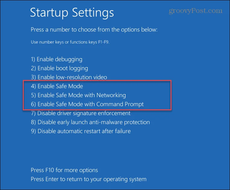 Hvordan fikse Clock Watchdog Timeout på Windows