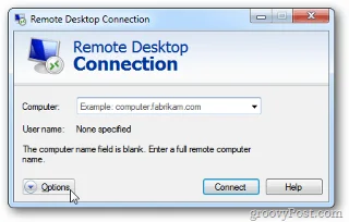 Fremskynde forbindelser til fjernskrivebord på Windows
