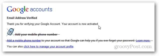Hur man skapar ett Google-konto utan att använda Gmail
