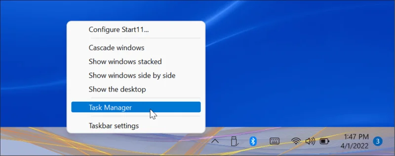Så här fixar du Windows 11 Start-menyn och aktivitetsfältet med Start11