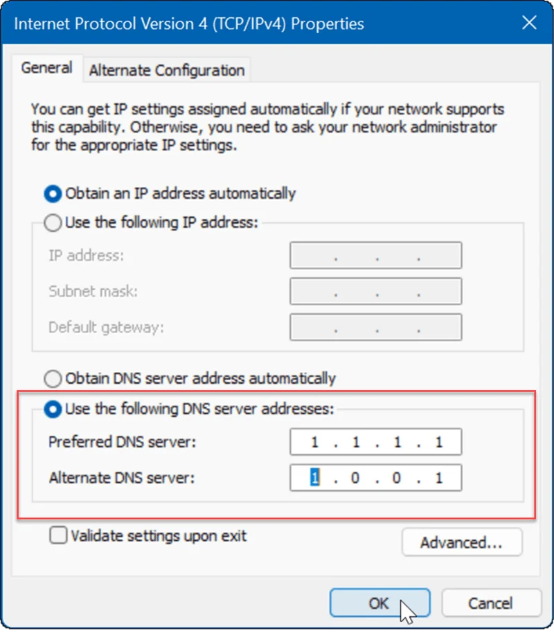 Så här fixar du långsamt internet på Windows 11