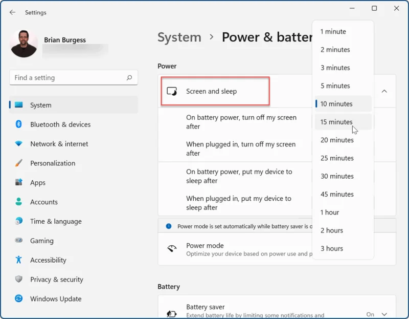 7 sätt att förbättra batteritiden på Windows 11