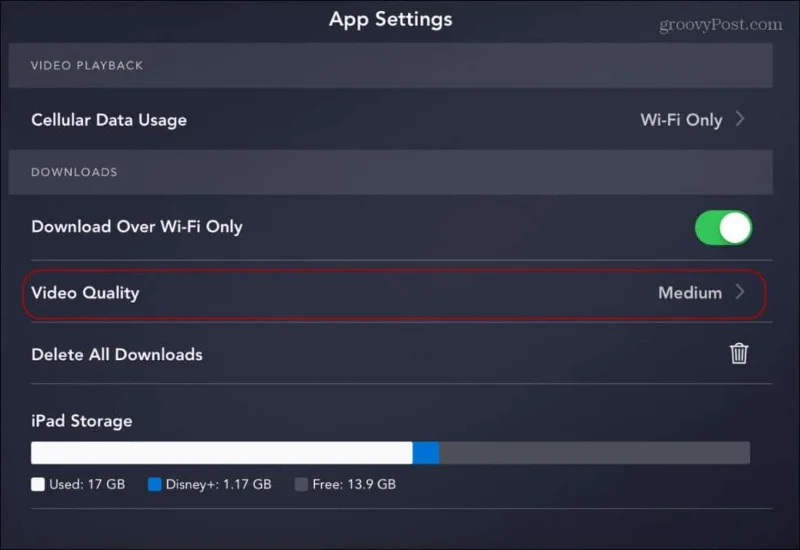Jak stahovat videa z Disney Plus na prezeranie offline