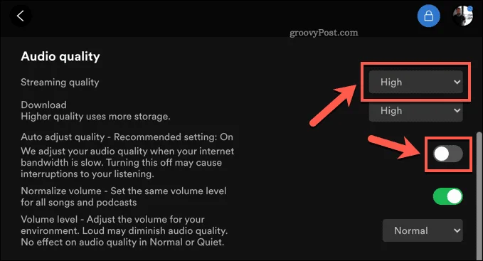 A Spotify nem tudja lejátszani az aktuális dalt?  Hogyan javítható