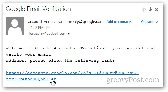 Hur man skapar ett Google-konto utan att använda Gmail